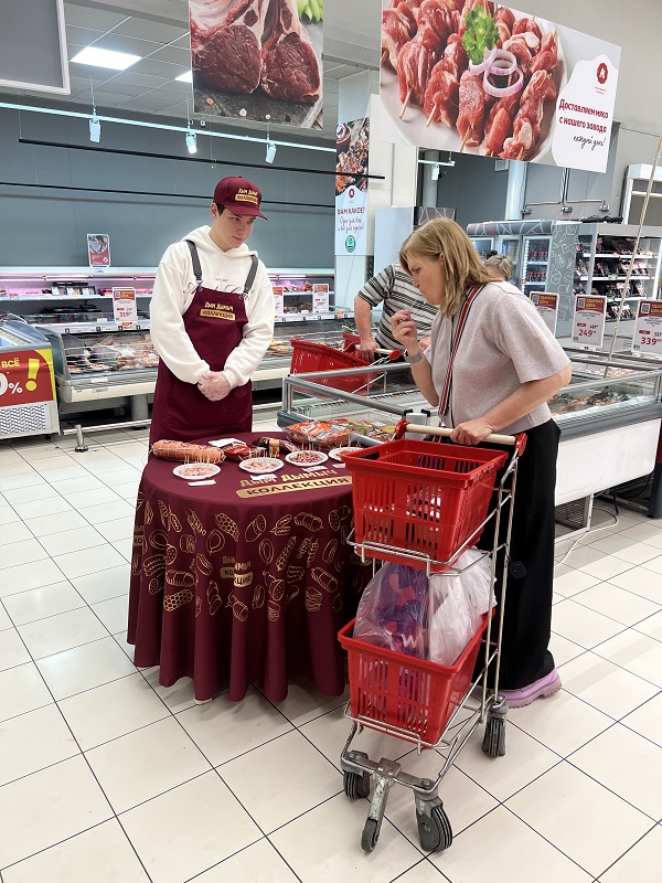 Дегустация продукции Дым Дымыч