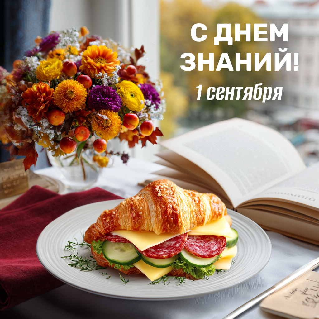 C Днем знаний!