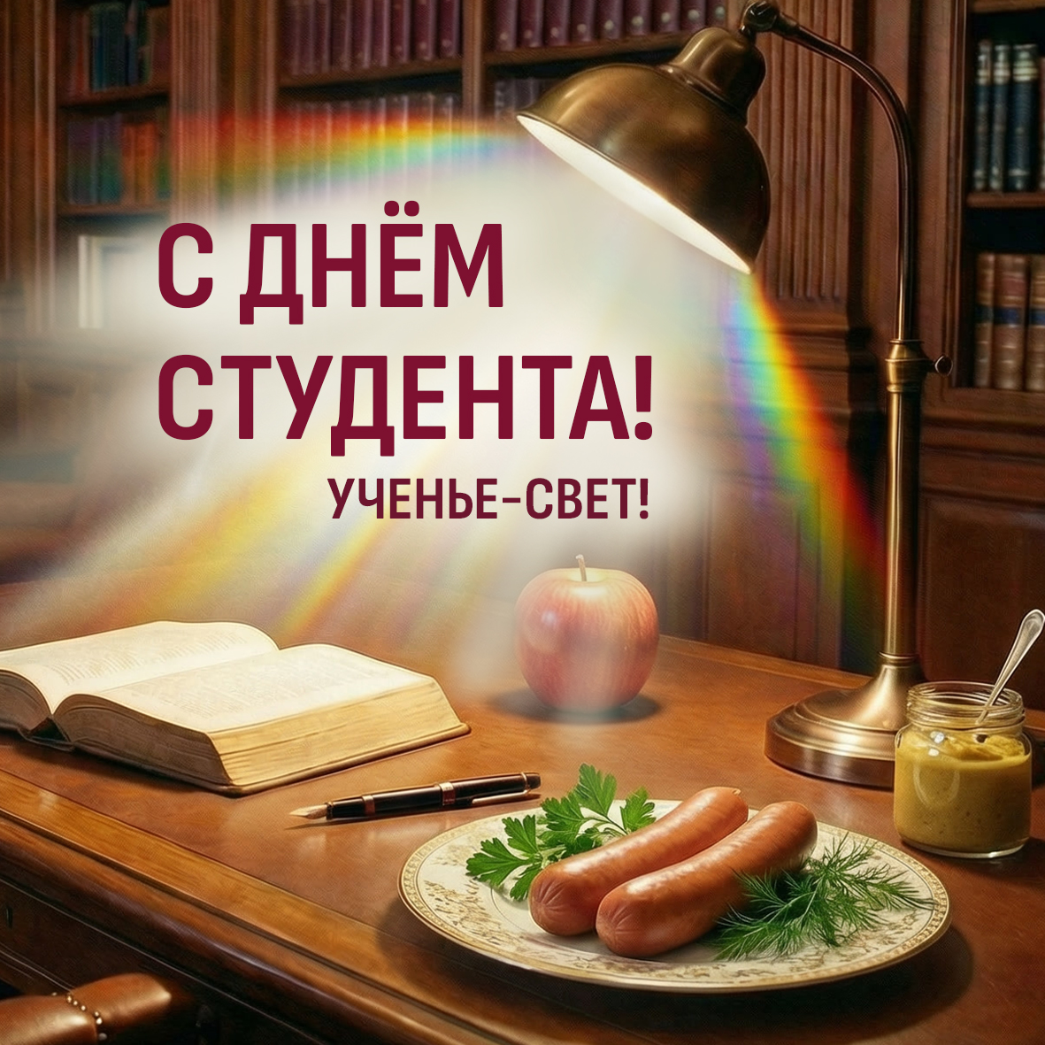 25 января – День Российского студенчества!